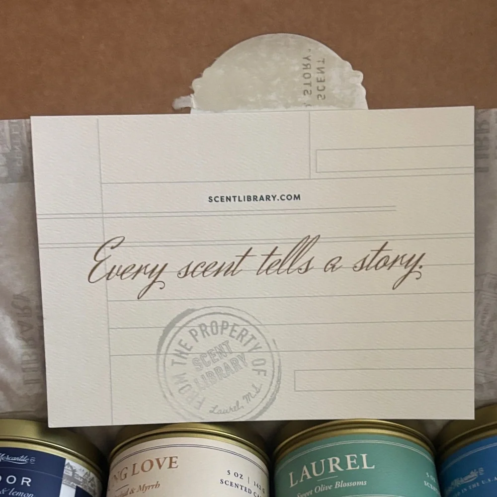 Year of Scent Memories Candle Set